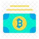 Bitcoins Note Money Currency Icon