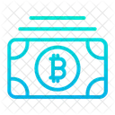 Bitcoins Note Money Currency Icon