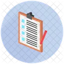 Notes Checklist Writing Icon