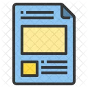 Notes Blog Article Icon