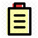 Notes Note Document Icon