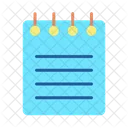Note Files Notes Diary Icon