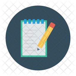 Notes Icon - Download in Flat Style