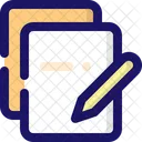 Notes Document Format Icon