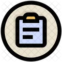 Ui Ux Clipboard Icon