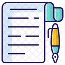 Notes Assignment Task Icon