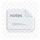 Notes  Icon