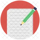 Notes Record Notepad Icon
