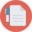 Note Paper Notepad Icon