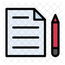 Notes File Document Icon