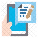 Notes Writing App Icon