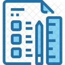 Learning Notes Study Icon