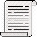 Text Document Notes Icon