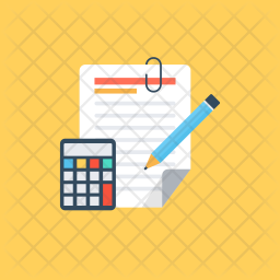 Notes Icon of Flat style - Available in SVG, PNG, EPS, AI & Icon fonts