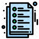Notes Study Education Icon