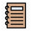 Notes Binder Document Icon