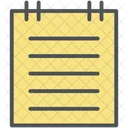 Notes Notepad Writing Icon
