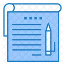 Notes Student Note Icon