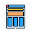 Layouts Notes Device Icon