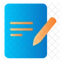 Notes Document File Icon