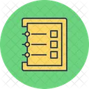 Notes Banned Memo Icon