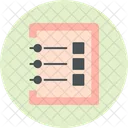 Notes Banned Memo Icon