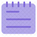 Notes Education Note Icon