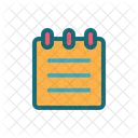 Notes Edit Note Clipboard Icon