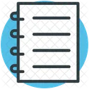 Notes Documents Notepad Icon