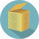 Notes Cube Icon