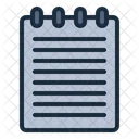 Notes Stationary Office Icon
