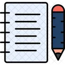 Notes Clipboard Document Icon