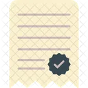 Notes Paper Document Icon