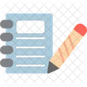 Notes Notebook Edit Icon