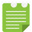 Notes autocollantes  Icon