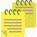 Notes autocollantes  Icon