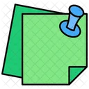 Notes Autocollantes Icon