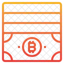 Notes Bitcoin  Icône