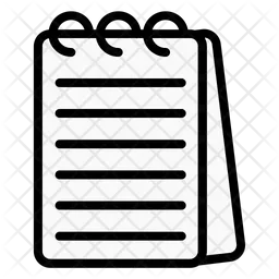 Notes Book  Icon