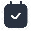 Notes Check  Icon