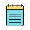 Notes Clipboard Document Icon