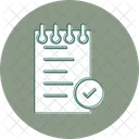 Notes completed  Icon