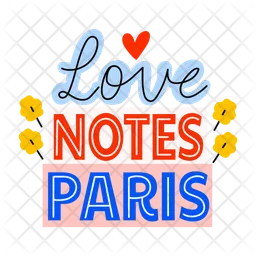 Notes d'amour  Icône