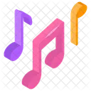 Musical Notes Musique Icon