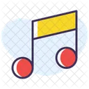 Notes De Musique Icône