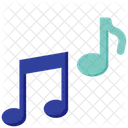 Notes De Musique Tonalite Audio Tonalite Icône
