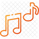 Notes De Musique Tonalite Audio Tonalite Icône