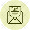 Merci Notes Gratitude Icon