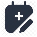 Notes Edit Add  Icon