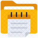 Notes Folder  Icon